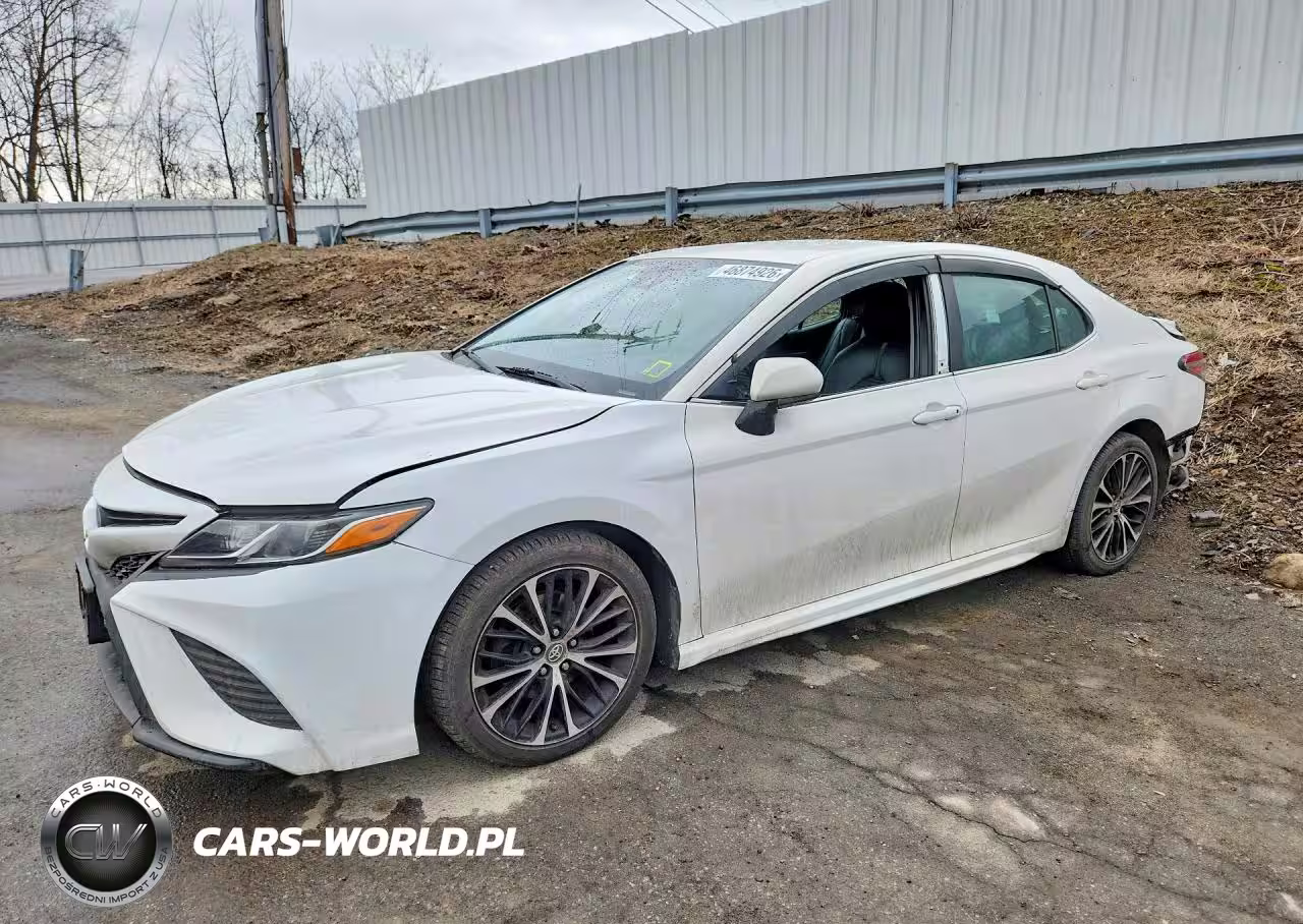 2018 Toyota Camry Se