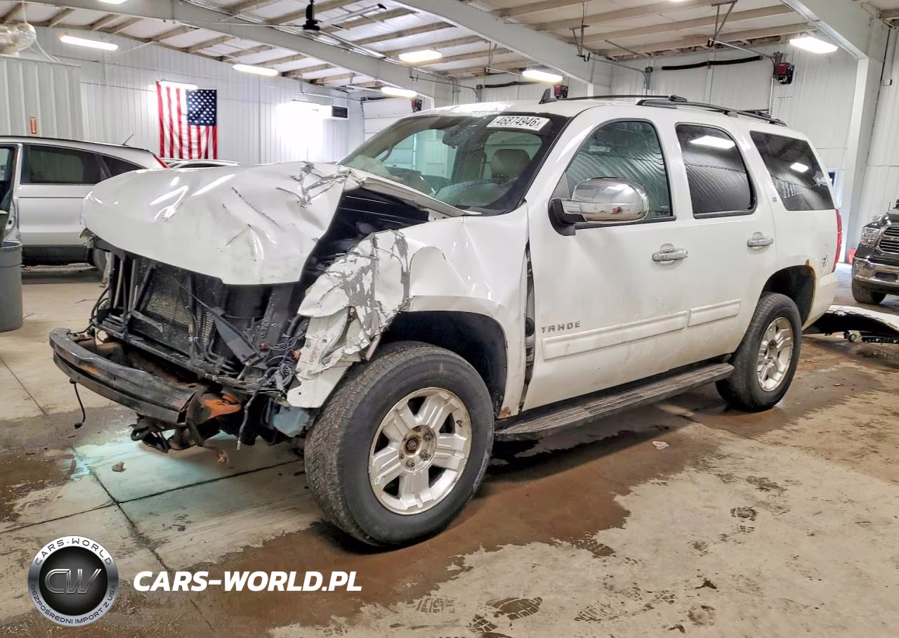 2013 Chevrolet Tahoe K1500 Lt