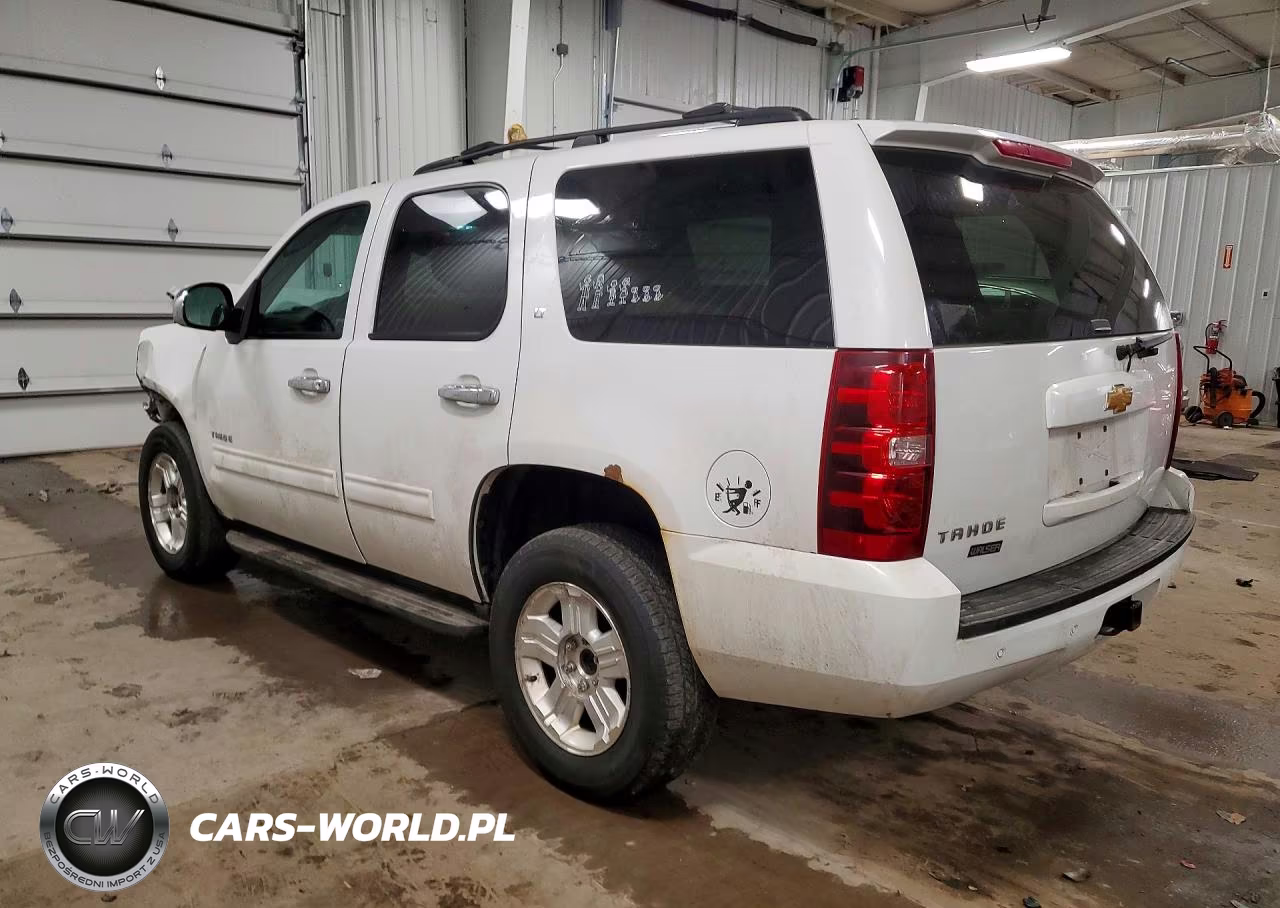 2013 Chevrolet Tahoe K1500 Lt VIN:1GNSKBE09DR162693 - 2