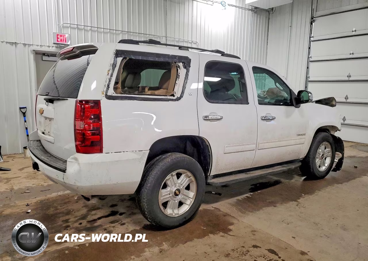 2013 Chevrolet Tahoe K1500 Lt VIN:1GNSKBE09DR162693 - 3