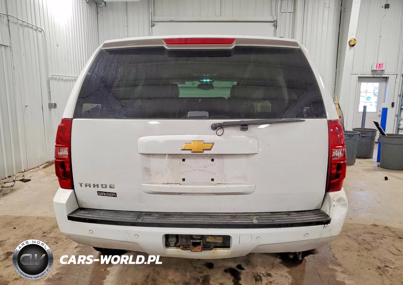 2013 Chevrolet Tahoe K1500 Lt VIN:1GNSKBE09DR162693 - 6