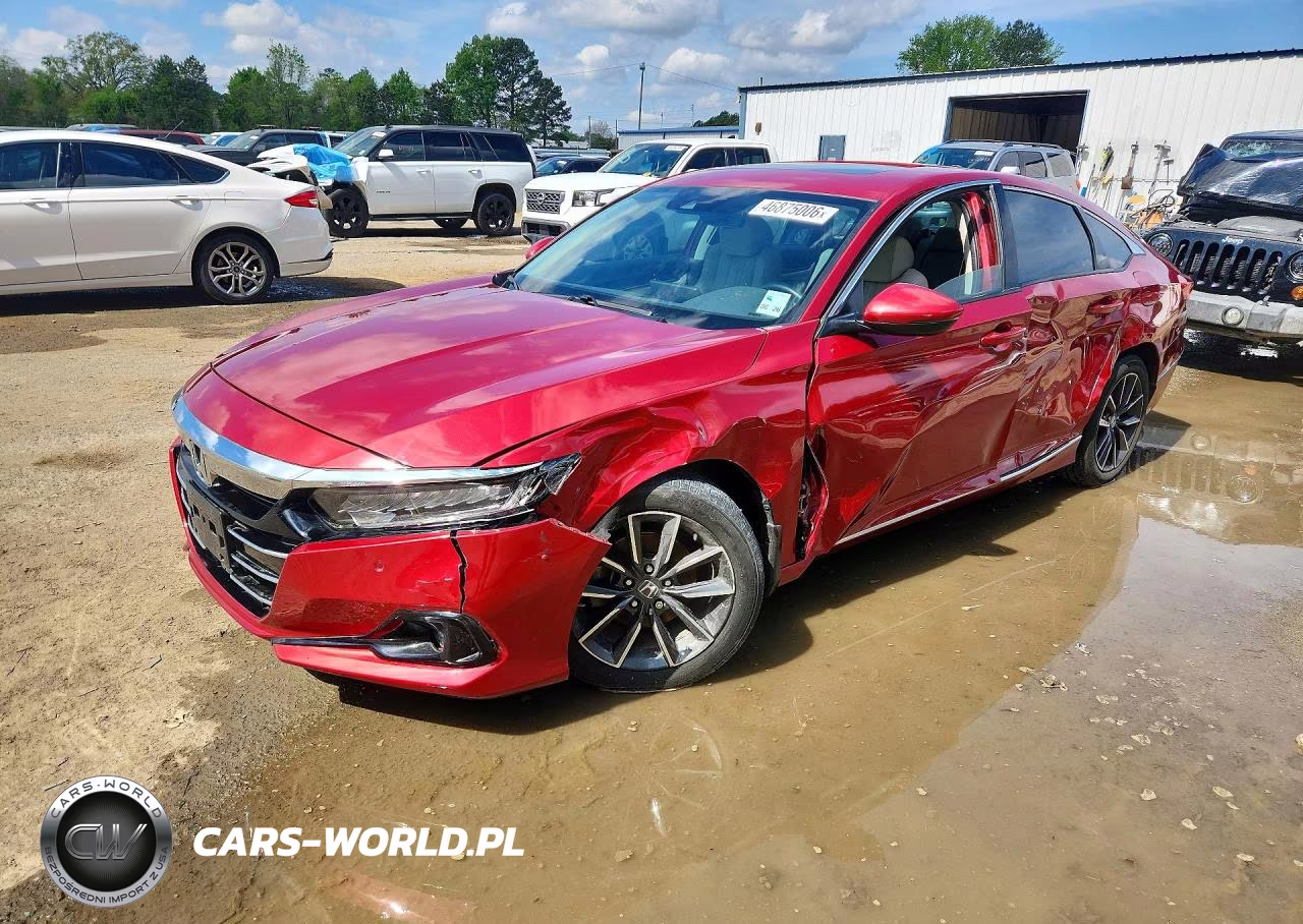2021 Honda Accord Exl