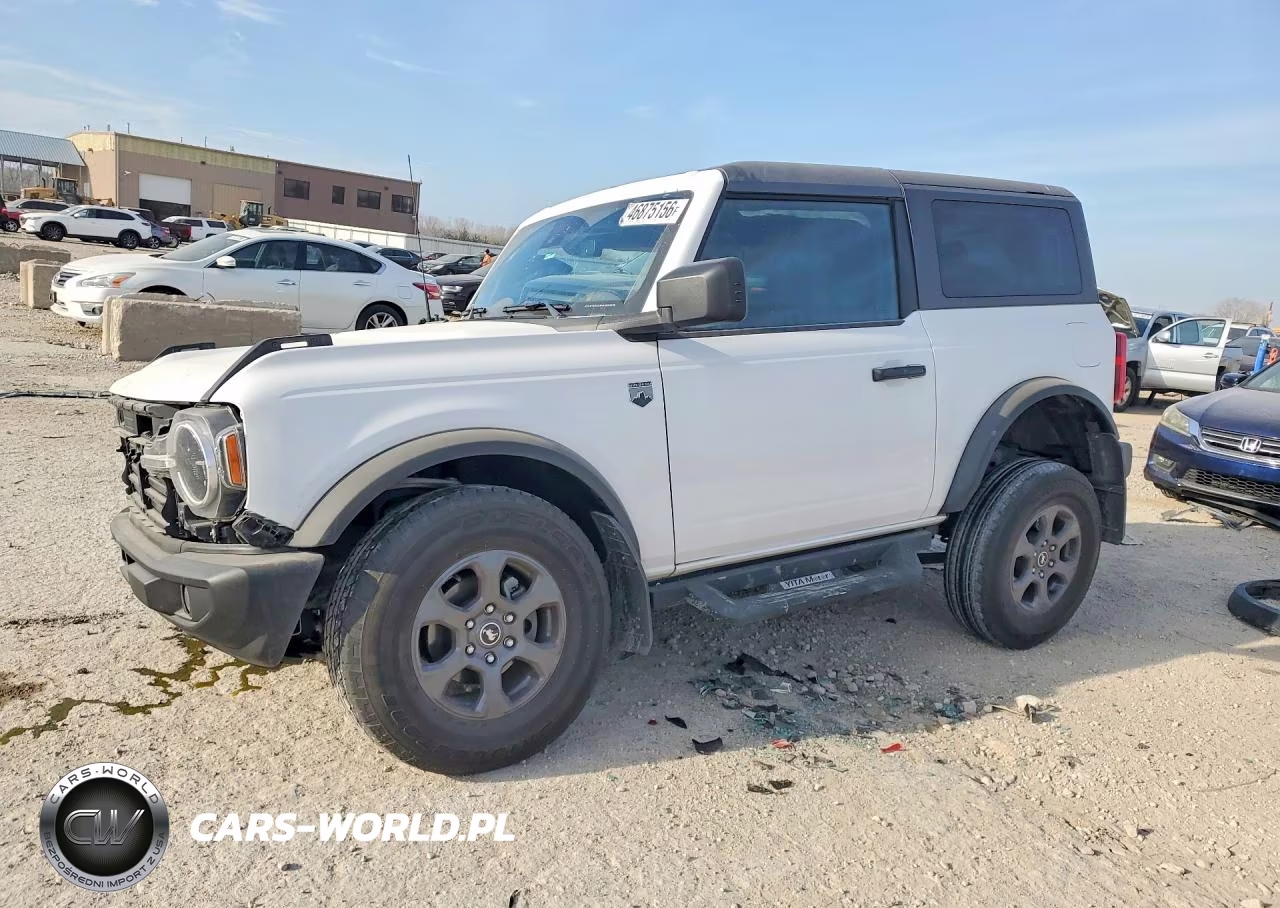 2024 Ford Bronco Big Bend – zdjęcie 1 z 13