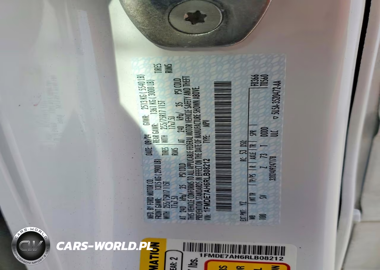 2024 Ford Bronco Big Bend VIN:1FMDE7AH6RLB08212 - 13