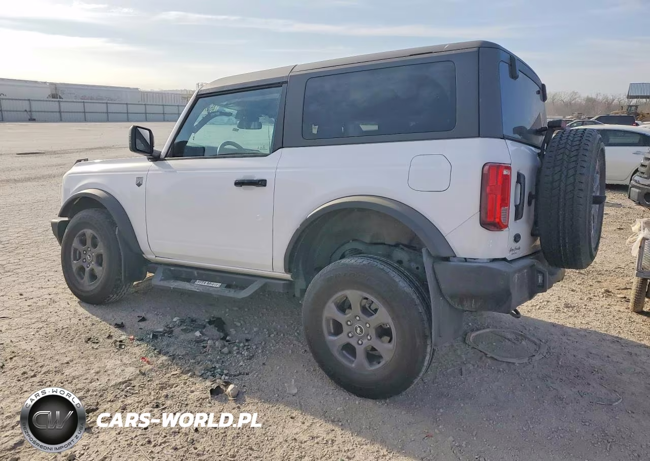 2024 Ford Bronco Big Bend VIN:1FMDE7AH6RLB08212 - 2