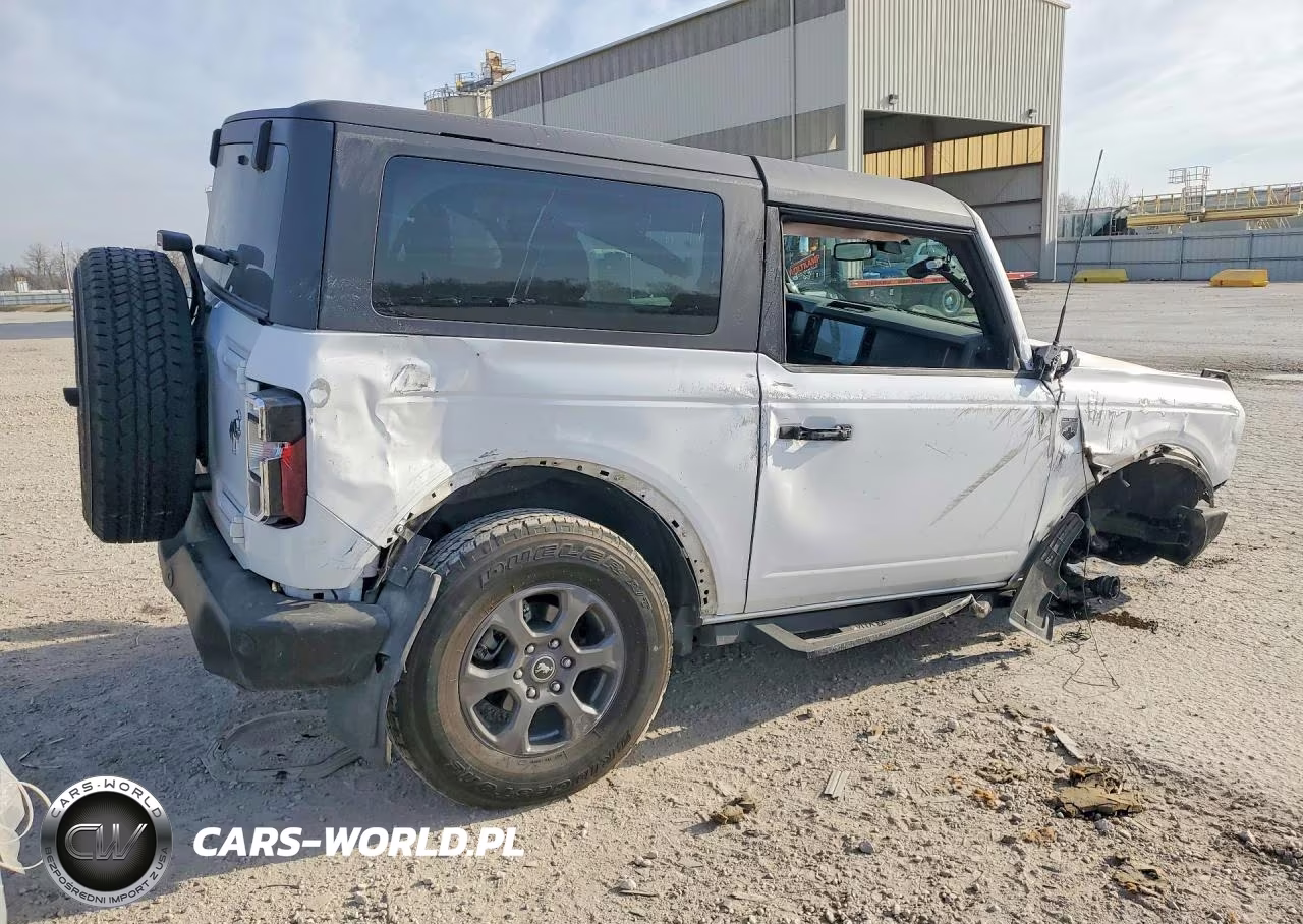 2024 Ford Bronco Big Bend VIN:1FMDE7AH6RLB08212 - 3