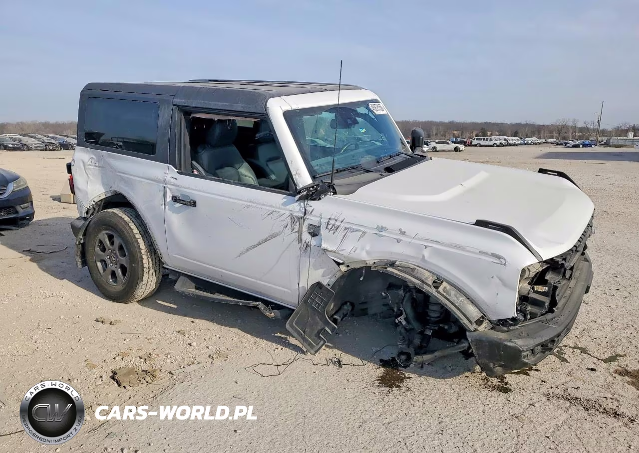 2024 Ford Bronco Big Bend VIN:1FMDE7AH6RLB08212 - 4