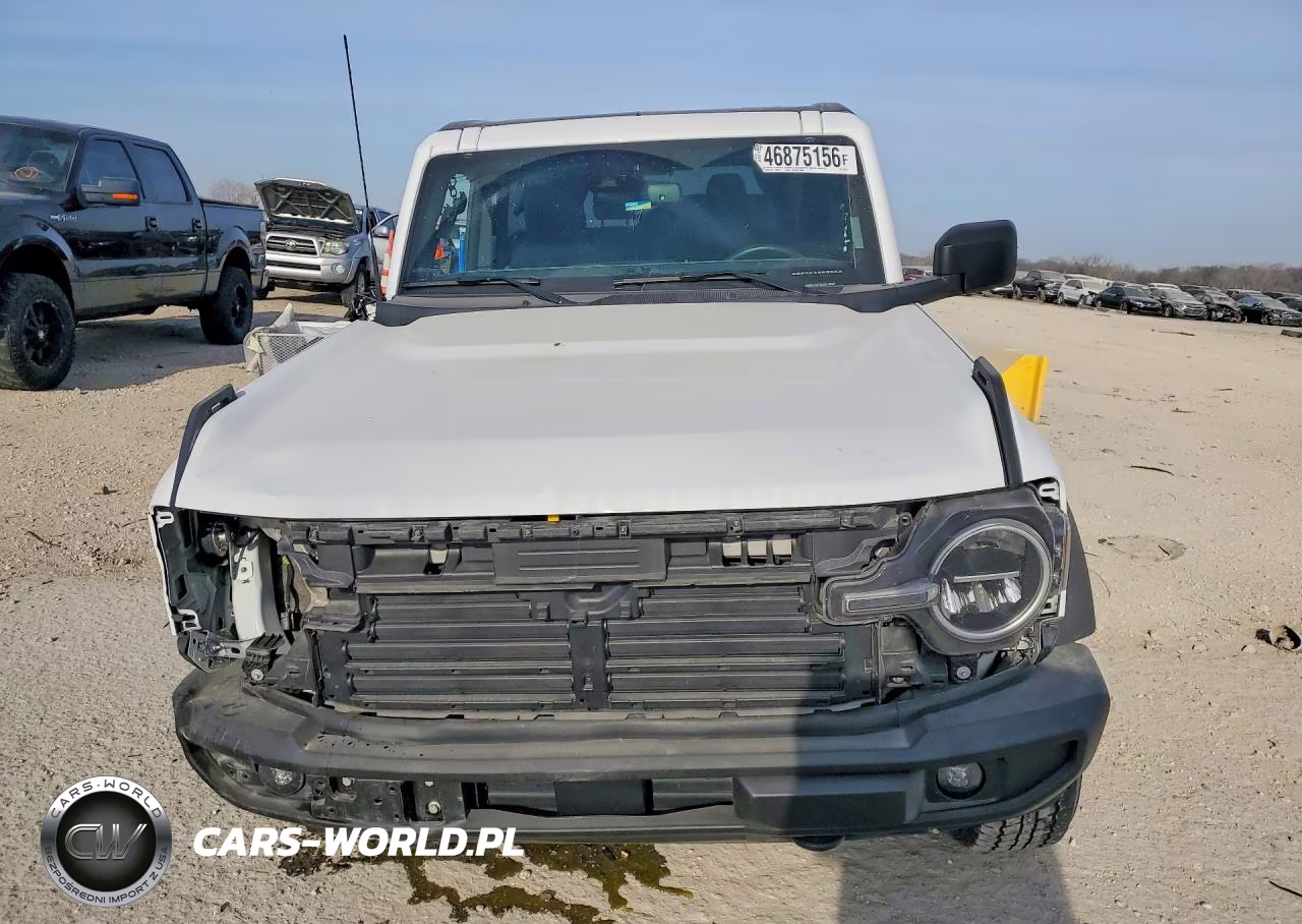 2024 Ford Bronco Big Bend VIN:1FMDE7AH6RLB08212 - 5