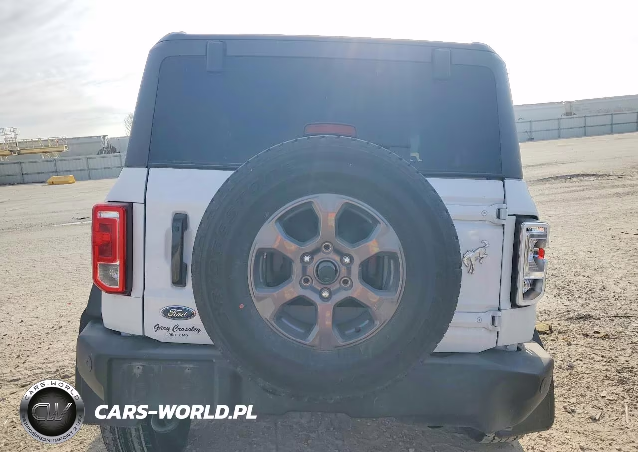 2024 Ford Bronco Big Bend VIN:1FMDE7AH6RLB08212 - 6