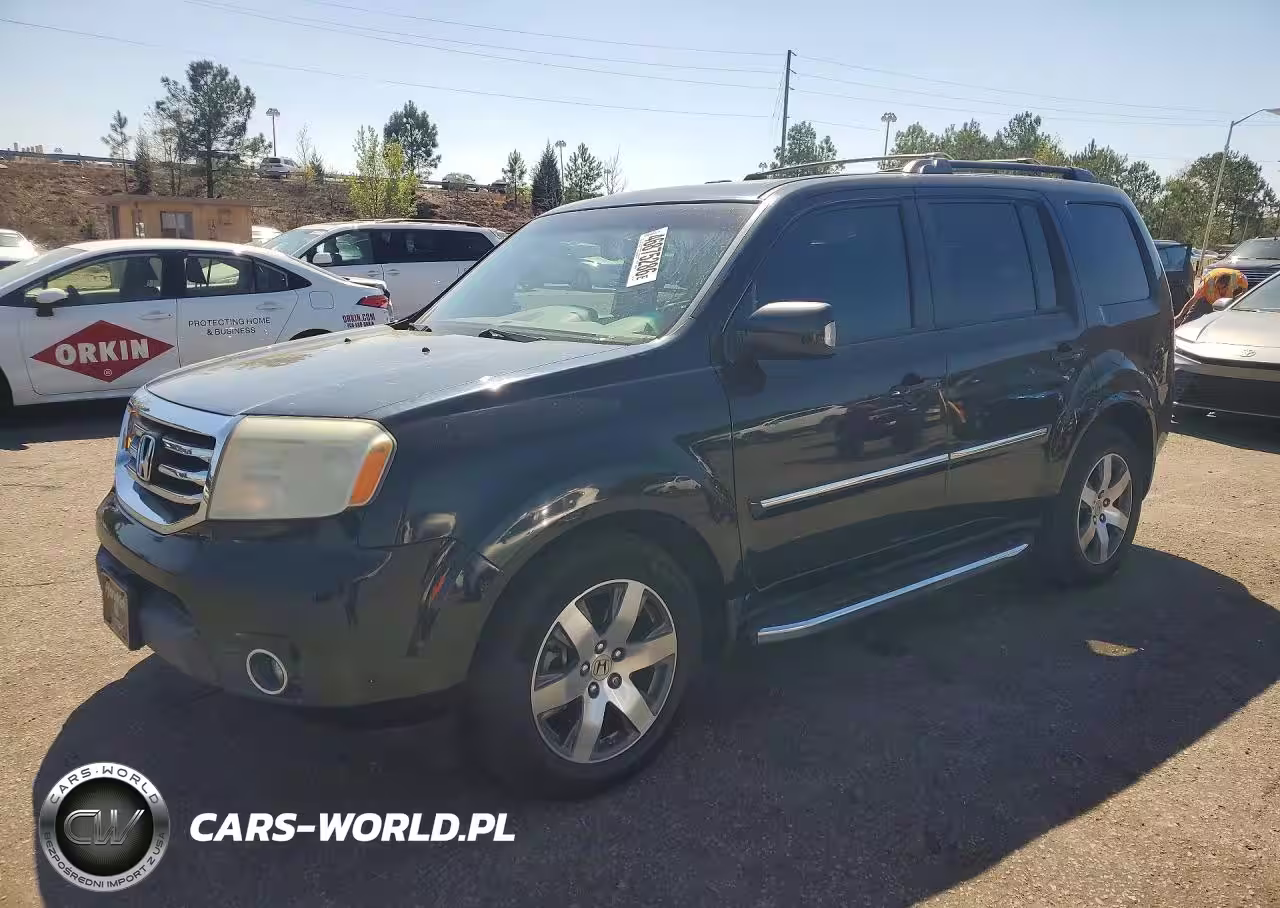 2015 Honda Pilot Touring