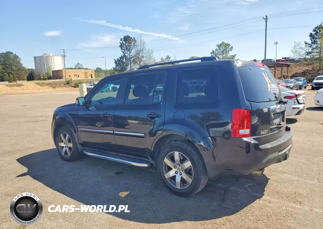 2015 Honda Pilot Touring VIN:5FNYF3H98FB028807 - 2