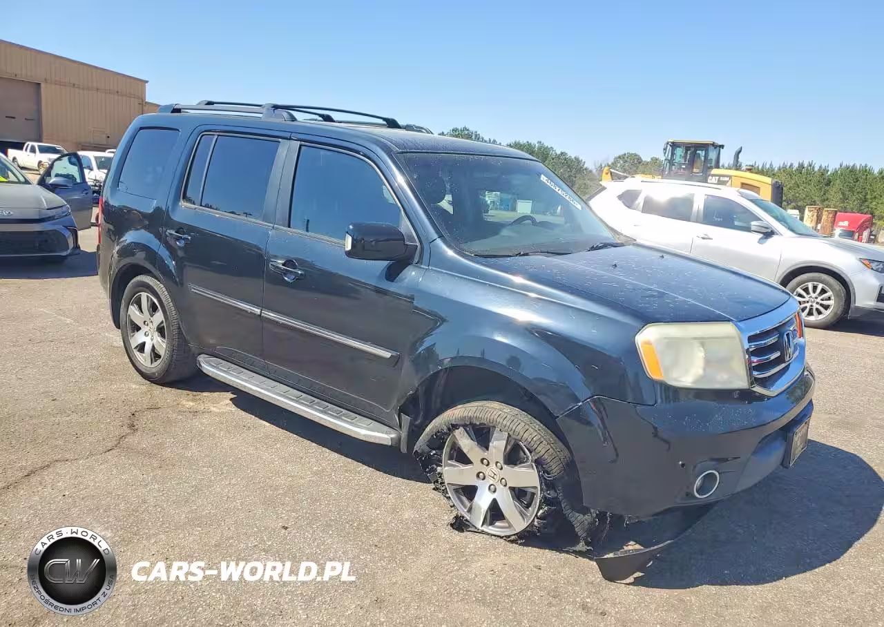 2015 Honda Pilot Touring VIN:5FNYF3H98FB028807 - 4