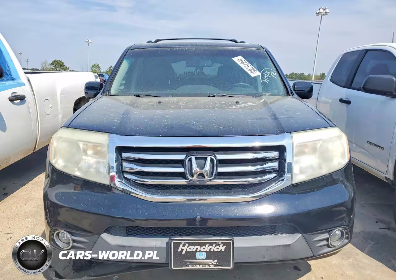 2015 Honda Pilot Touring VIN:5FNYF3H98FB028807 - 5