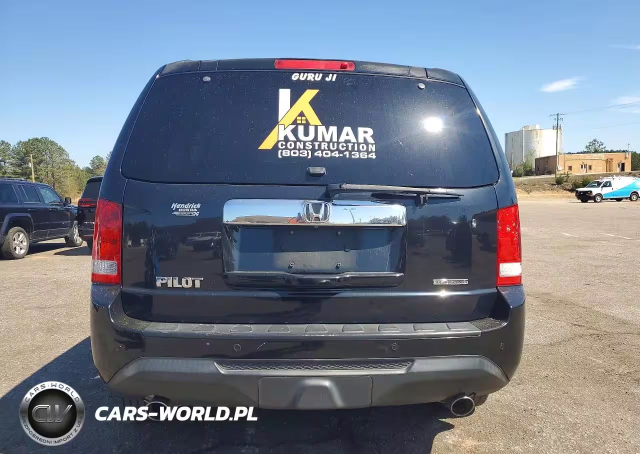 2015 Honda Pilot Touring VIN:5FNYF3H98FB028807 - 6