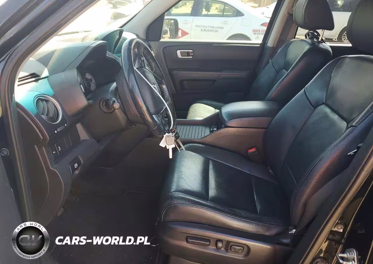 2015 Honda Pilot Touring VIN:5FNYF3H98FB028807 - 7