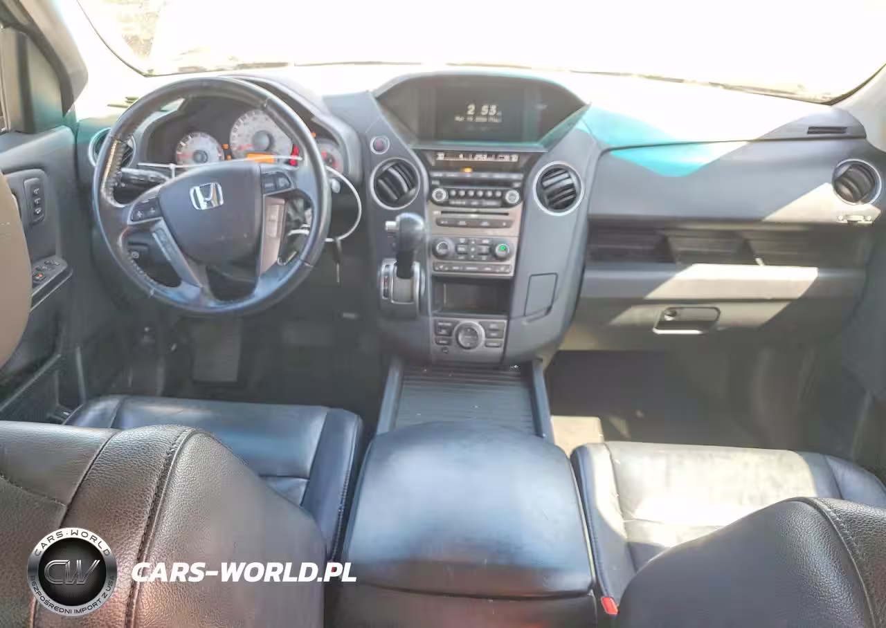 2015 Honda Pilot Touring VIN:5FNYF3H98FB028807 - 8
