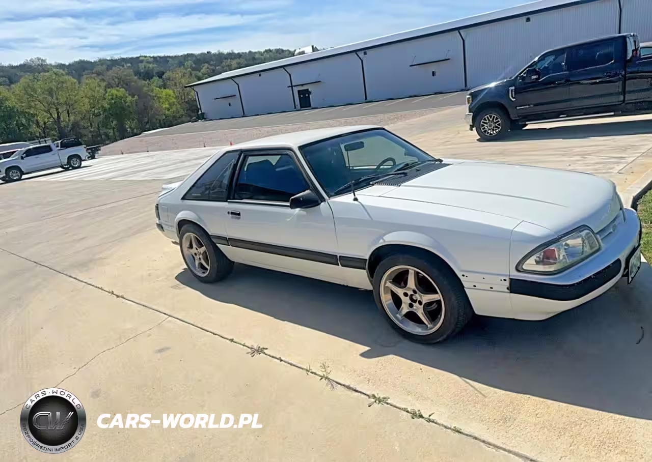 1989 FORD MUSTANG LX