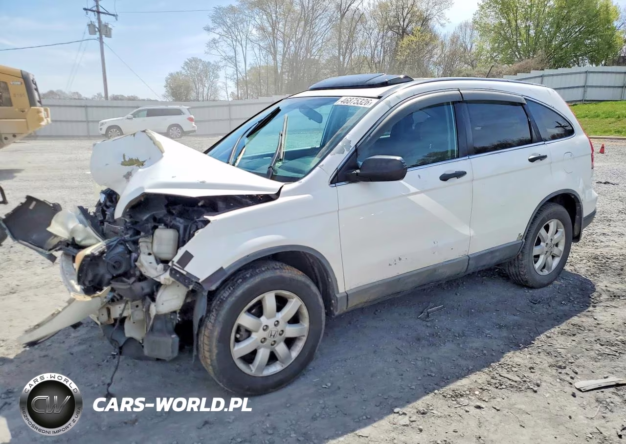 2008 Honda Cr-V Ex