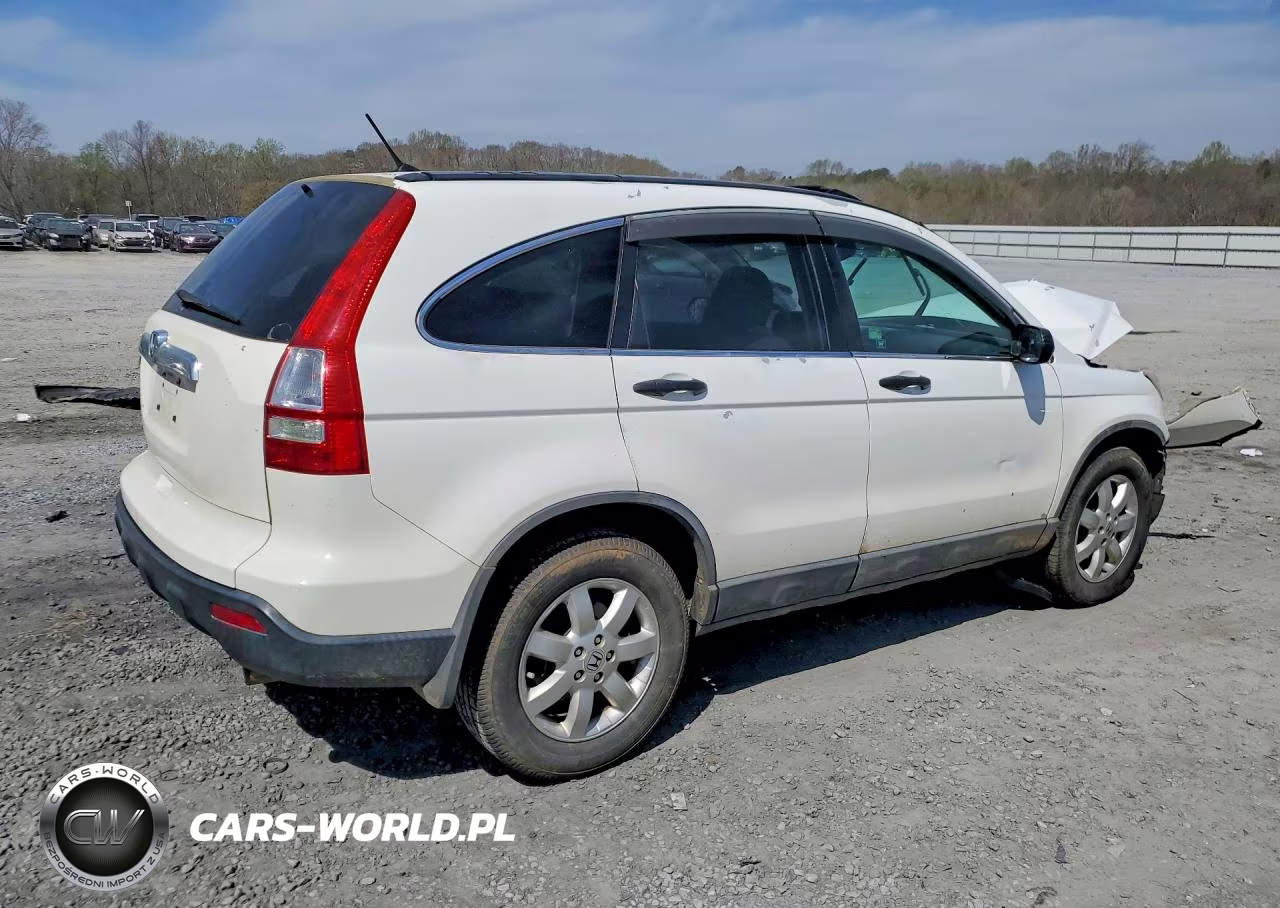 2008 Honda Cr-V Ex VIN:3CZRE48518G700076 - 3