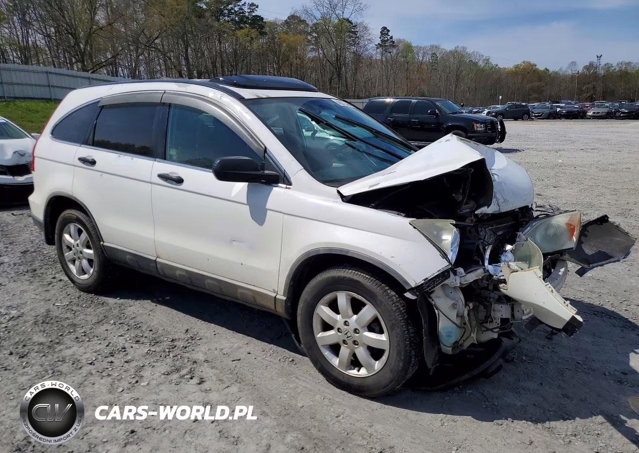 2008 Honda Cr-V Ex VIN:3CZRE48518G700076 - 4