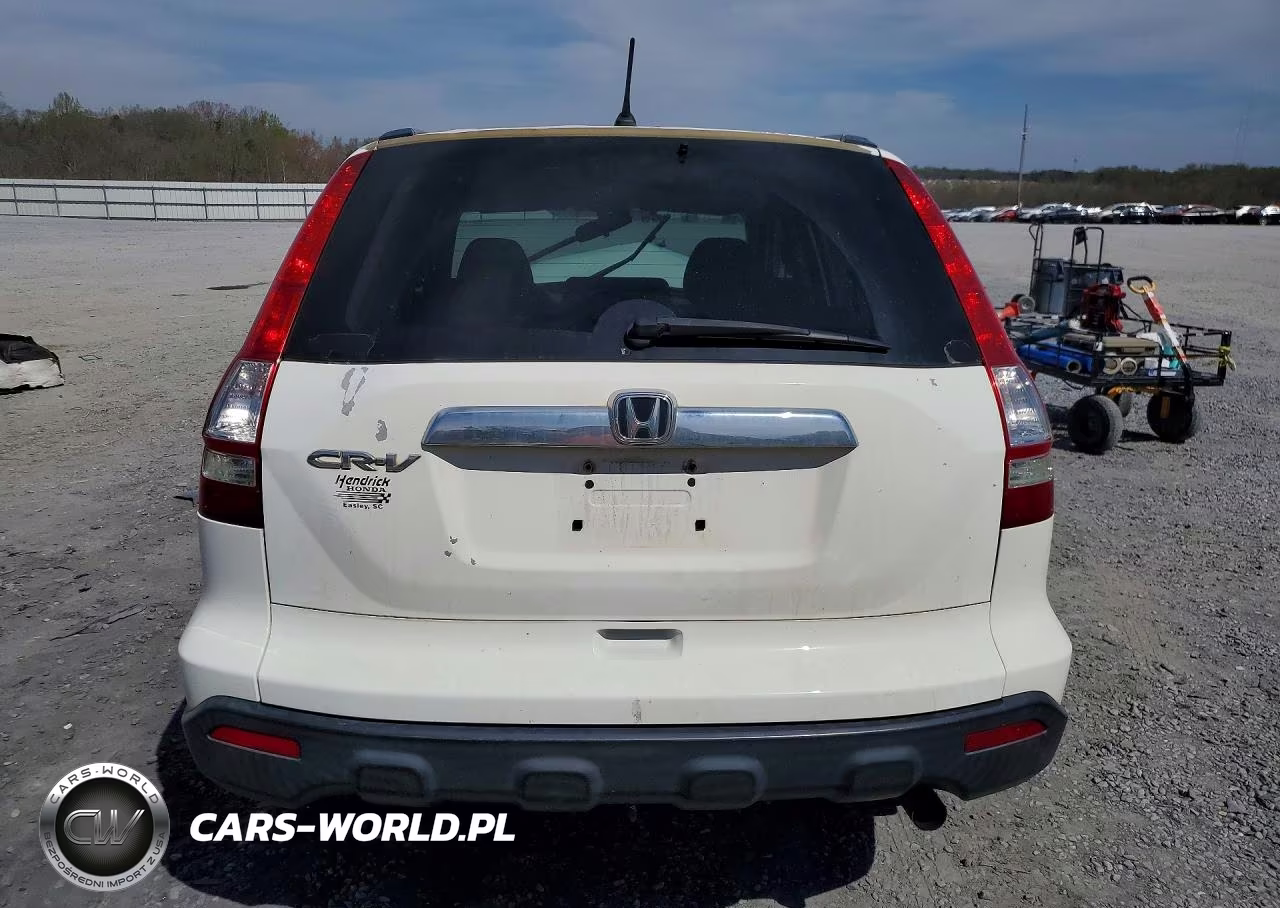 2008 Honda Cr-V Ex VIN:3CZRE48518G700076 - 6