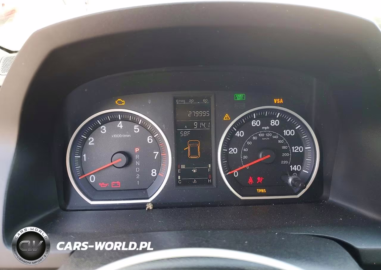 2008 Honda Cr-V Ex VIN:3CZRE48518G700076 - 9