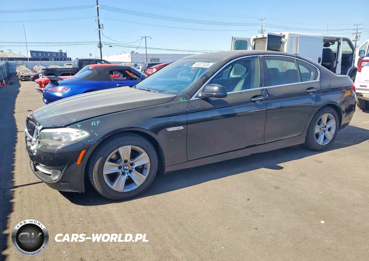 2012 BMW 528 I