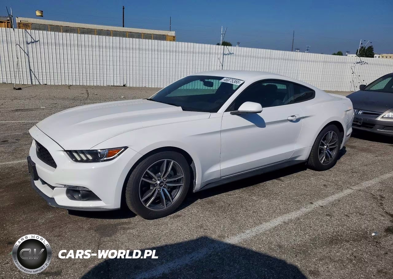 2017 Ford Mustang