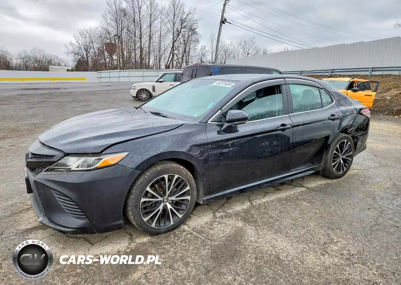 2018 Toyota Camry Se