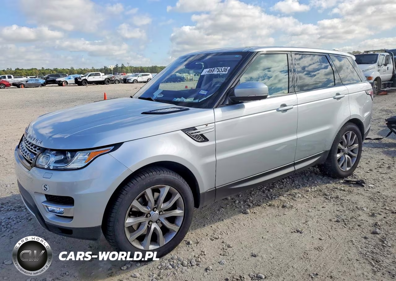 2016 Land Rover Range Rover Sport Hse