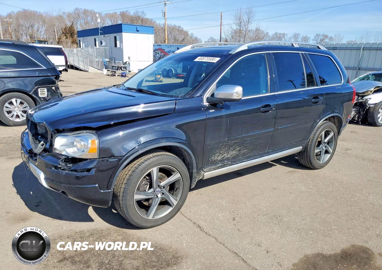 2013 Volvo Xc90 R Design VIN:YV4952CT2D1668342 - 1