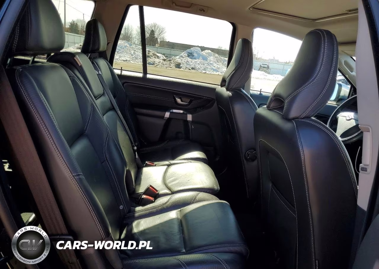 2013 Volvo Xc90 R Design VIN:YV4952CT2D1668342 - 11