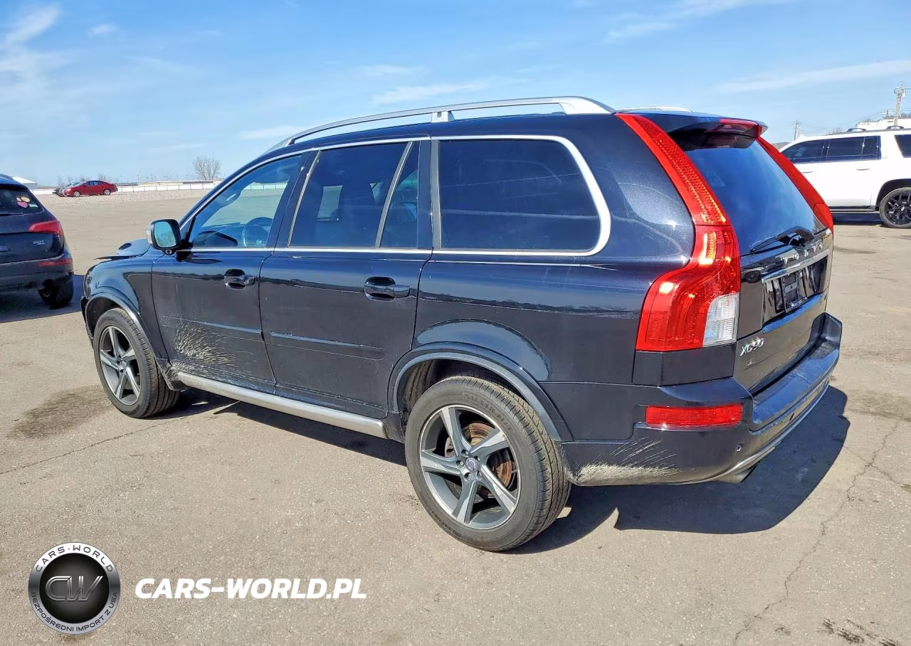 2013 Volvo Xc90 R Design VIN:YV4952CT2D1668342 - 2