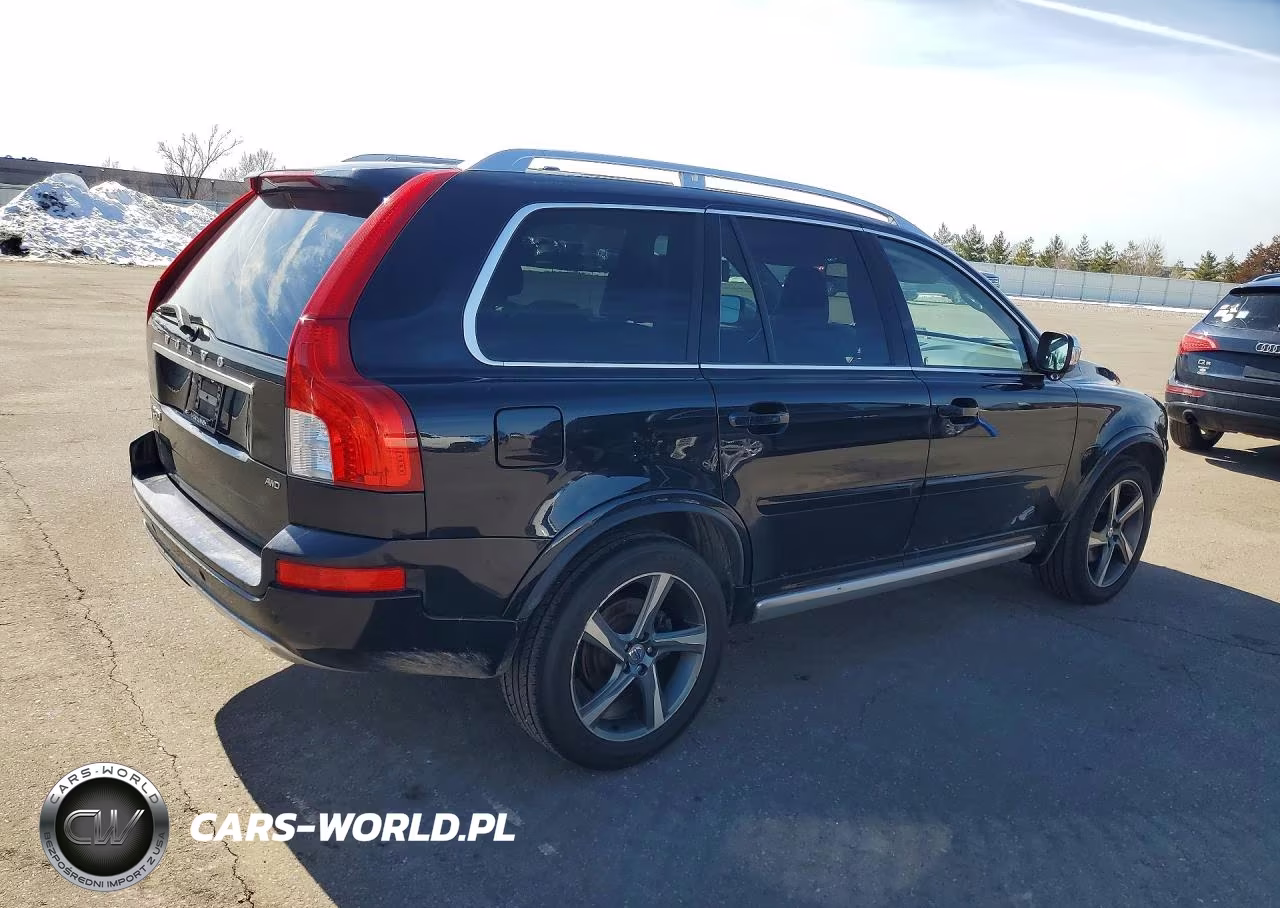 2013 Volvo Xc90 R Design VIN:YV4952CT2D1668342 - 3