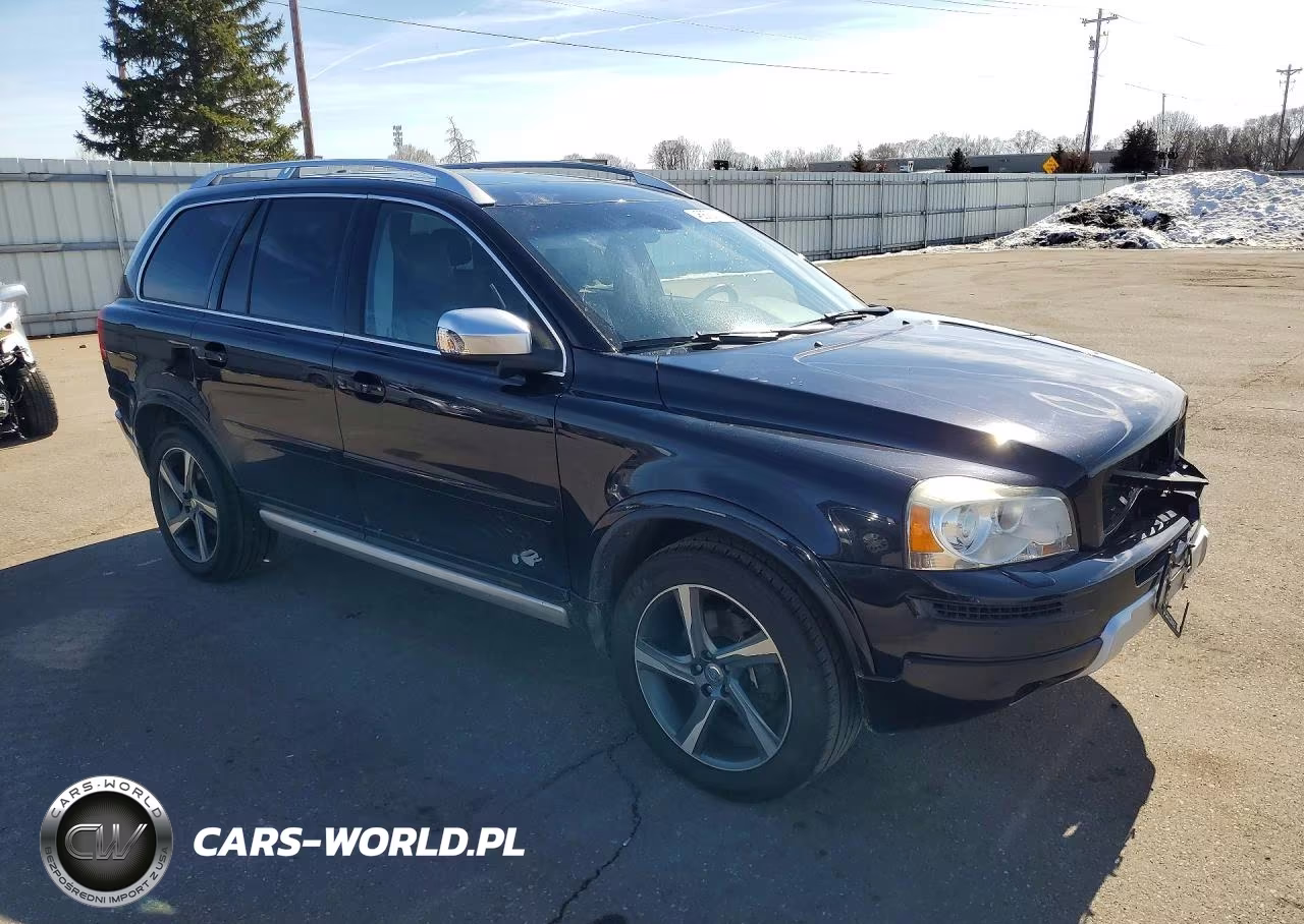 2013 Volvo Xc90 R Design VIN:YV4952CT2D1668342 - 4