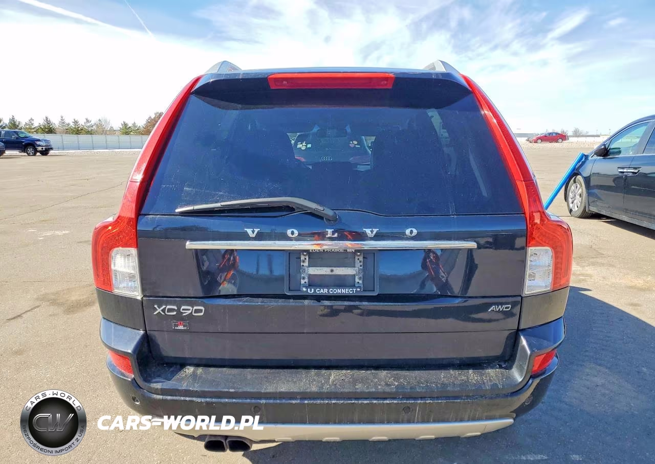 2013 Volvo Xc90 R Design VIN:YV4952CT2D1668342 - 6