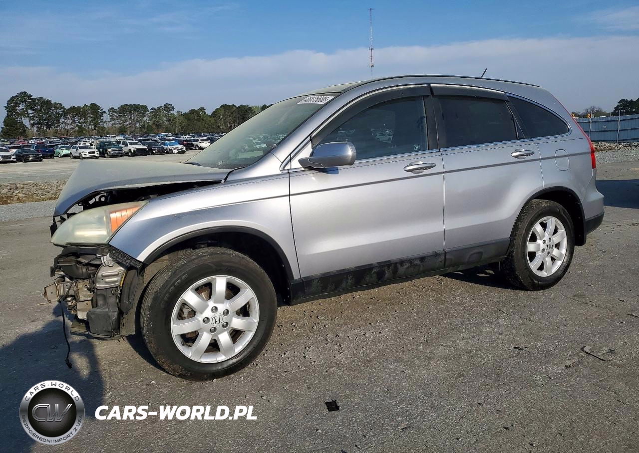 2008 Honda Cr-V Exl