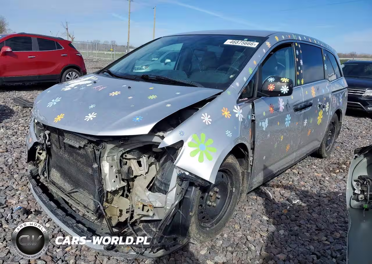 2012 Honda Odyssey Lx