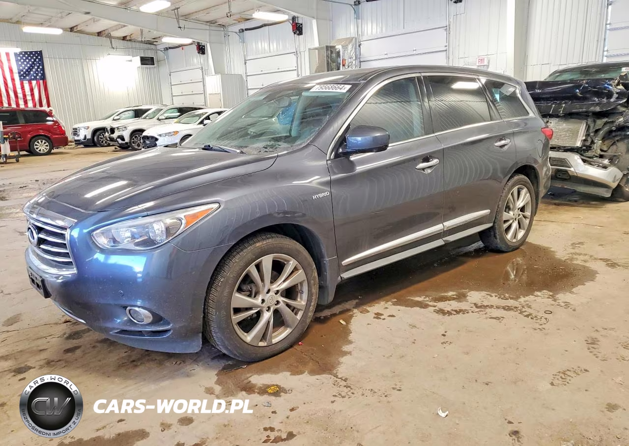 2014 Infiniti Qx60 Hybrid Base