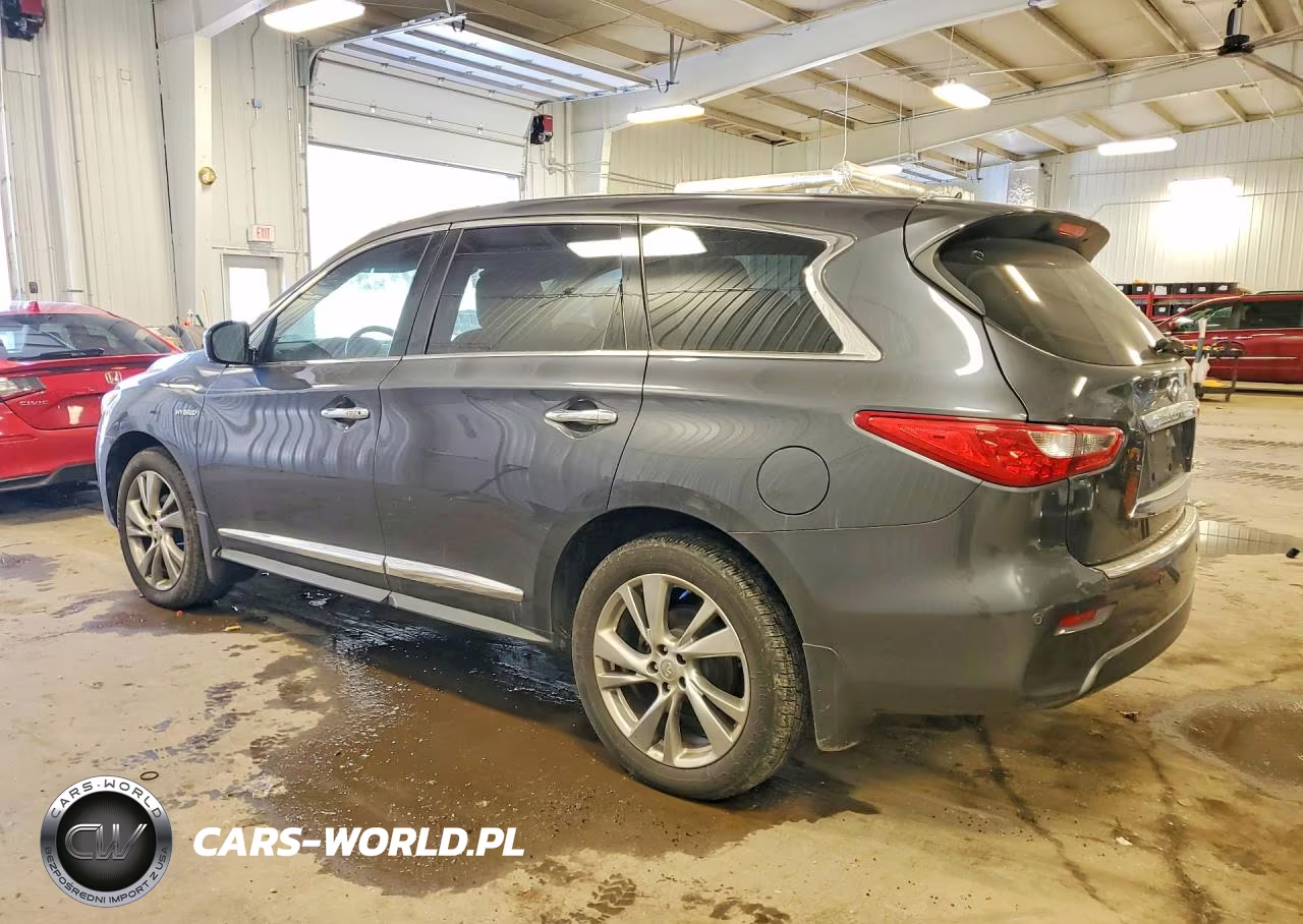 2014 Infiniti Qx60 Hybrid Base VIN:5N1CL0MN4EC515000 - 2