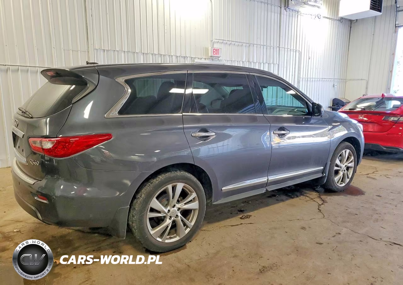 2014 Infiniti Qx60 Hybrid Base VIN:5N1CL0MN4EC515000 - 3