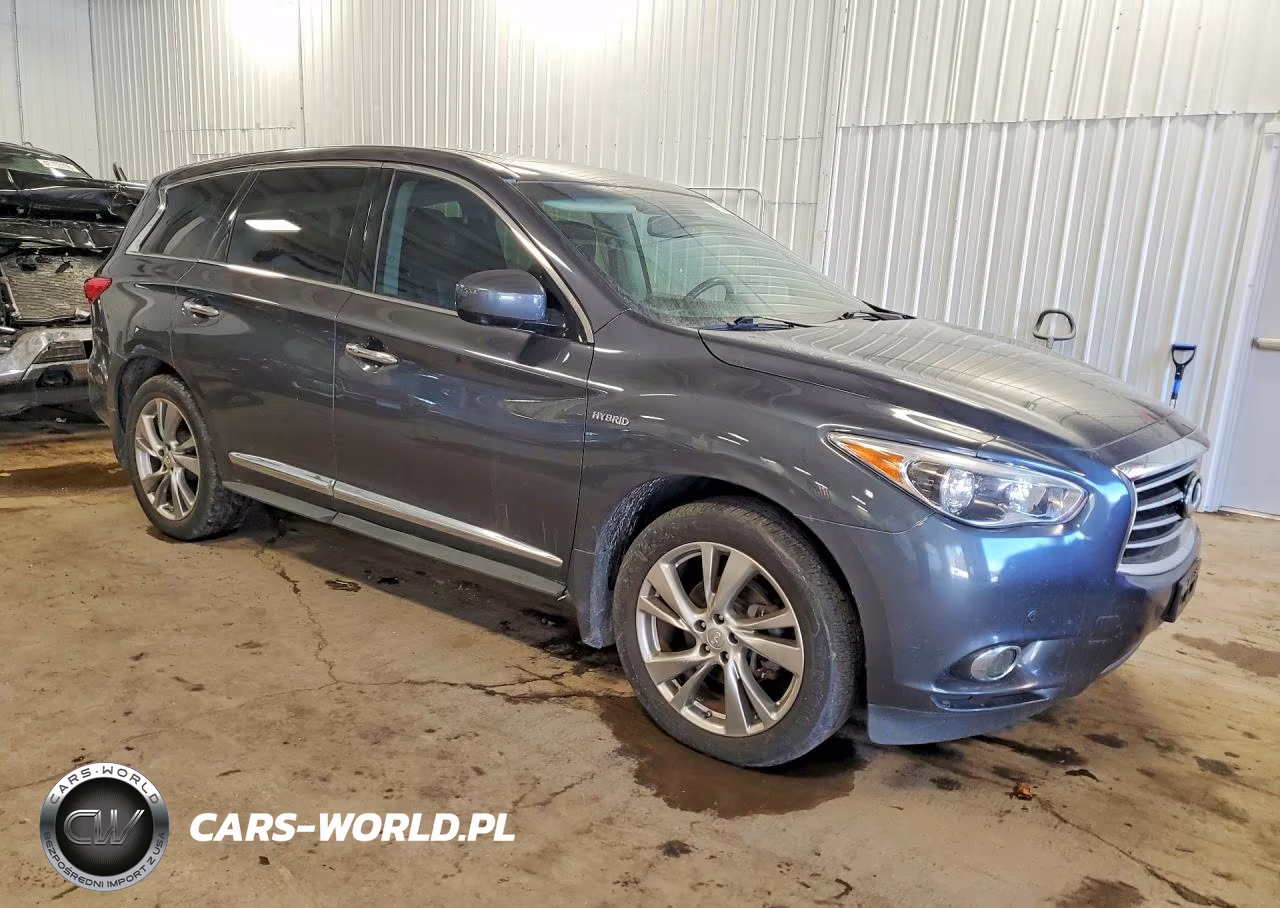 2014 Infiniti Qx60 Hybrid Base VIN:5N1CL0MN4EC515000 - 4