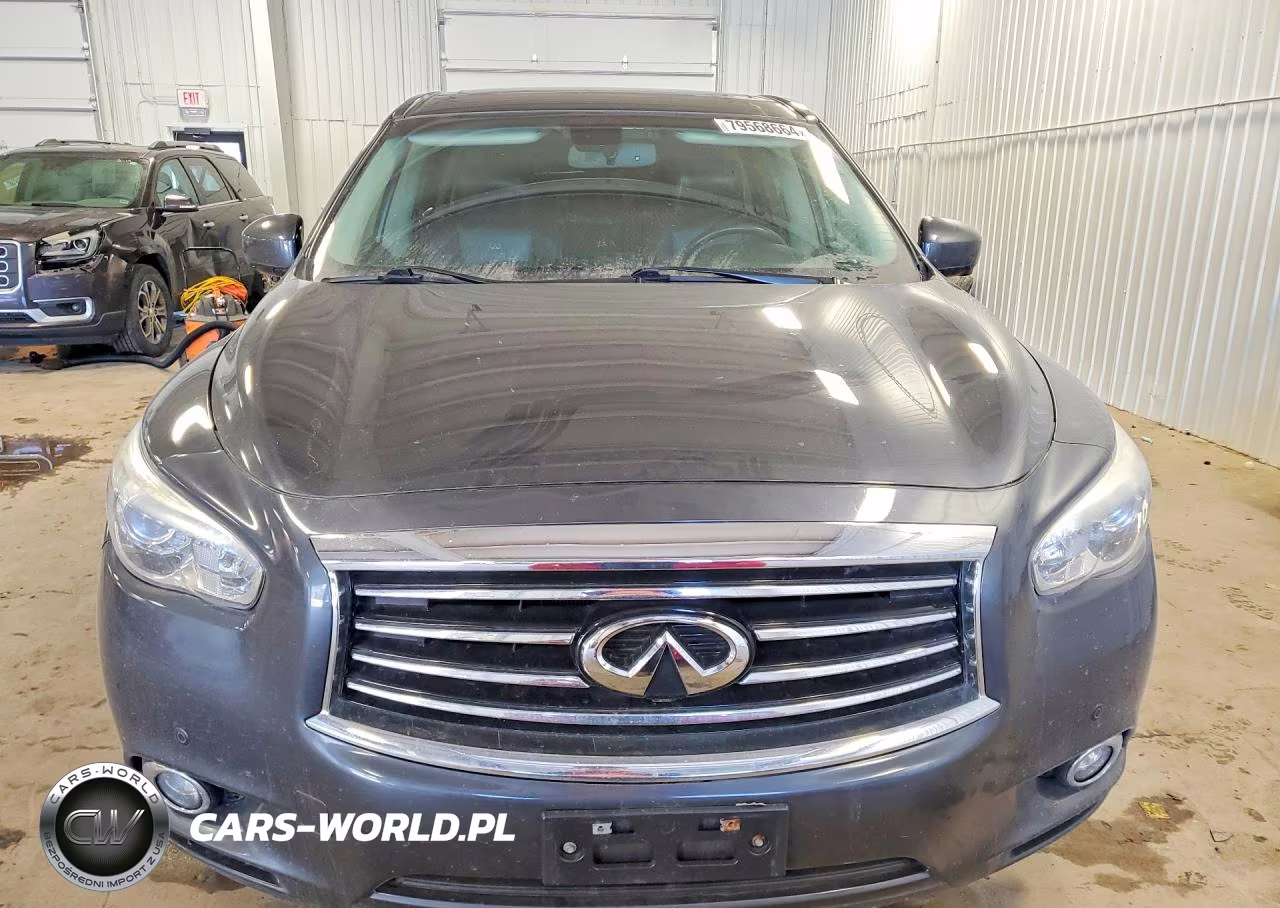 2014 Infiniti Qx60 Hybrid Base VIN:5N1CL0MN4EC515000 - 5