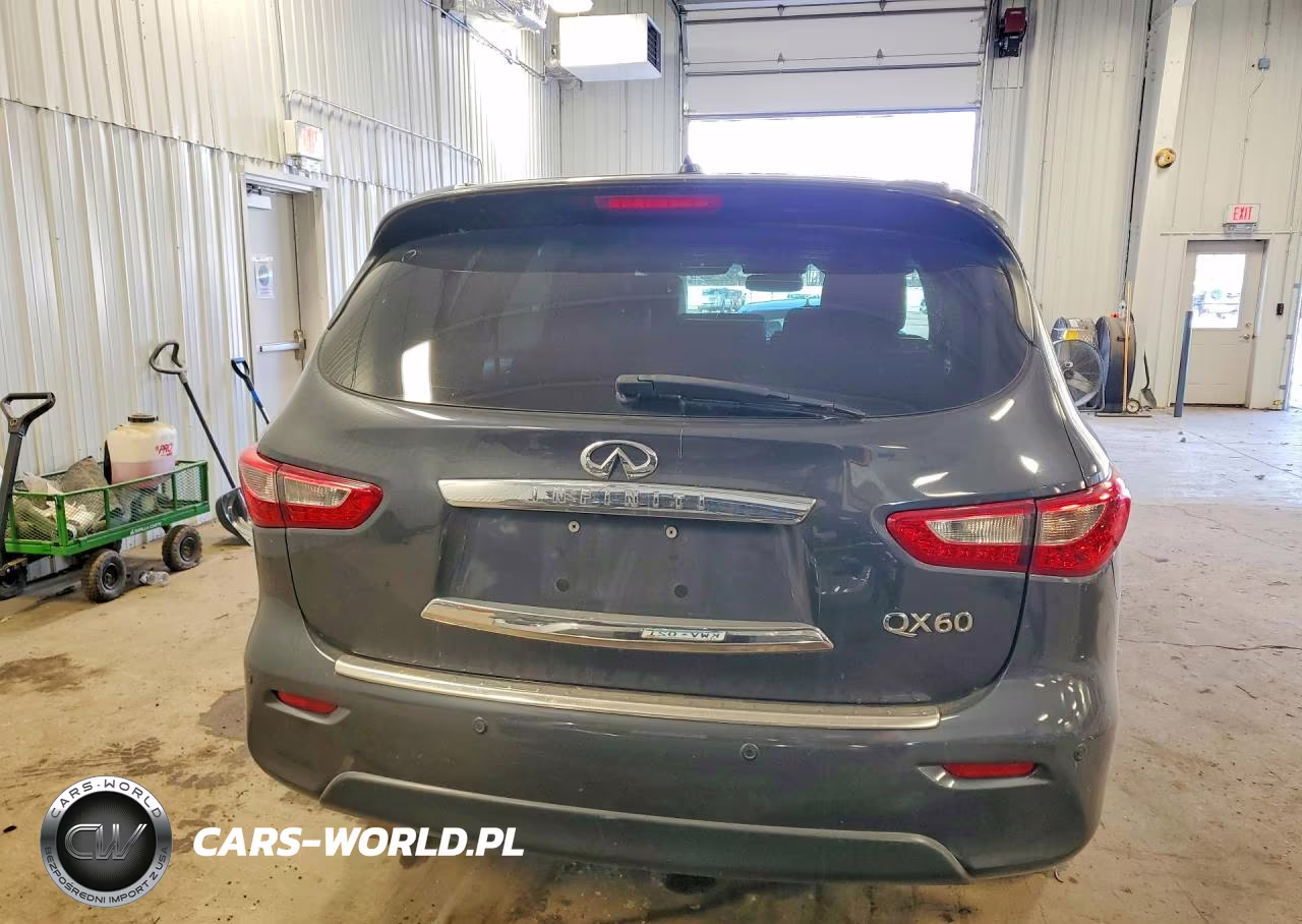 2014 Infiniti Qx60 Hybrid Base VIN:5N1CL0MN4EC515000 - 6