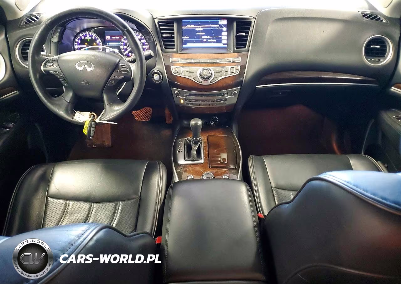 2014 Infiniti Qx60 Hybrid Base VIN:5N1CL0MN4EC515000 - 8