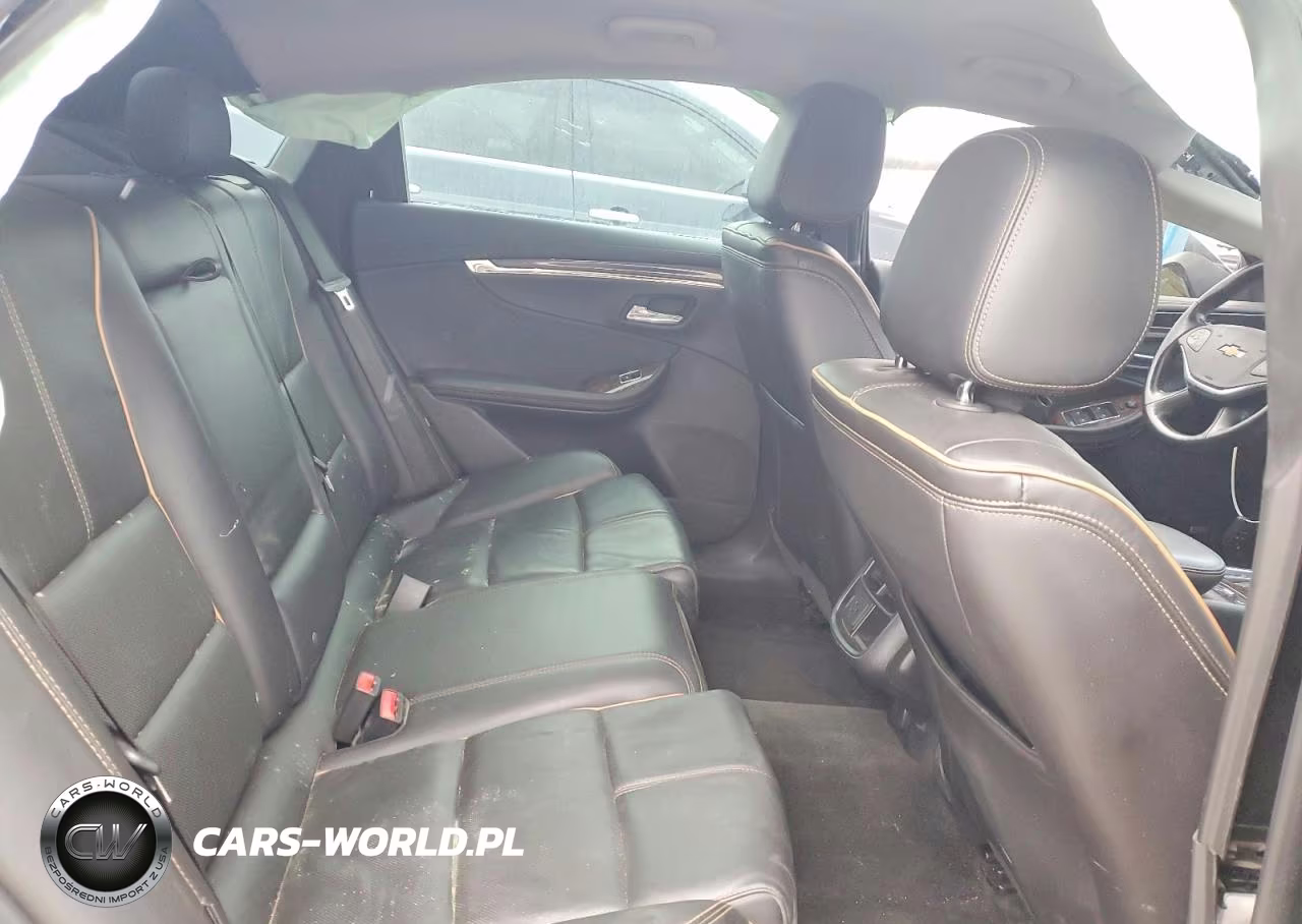 2015 Chevrolet Impala Ltz VIN:2G1165S35F9187928 - 10