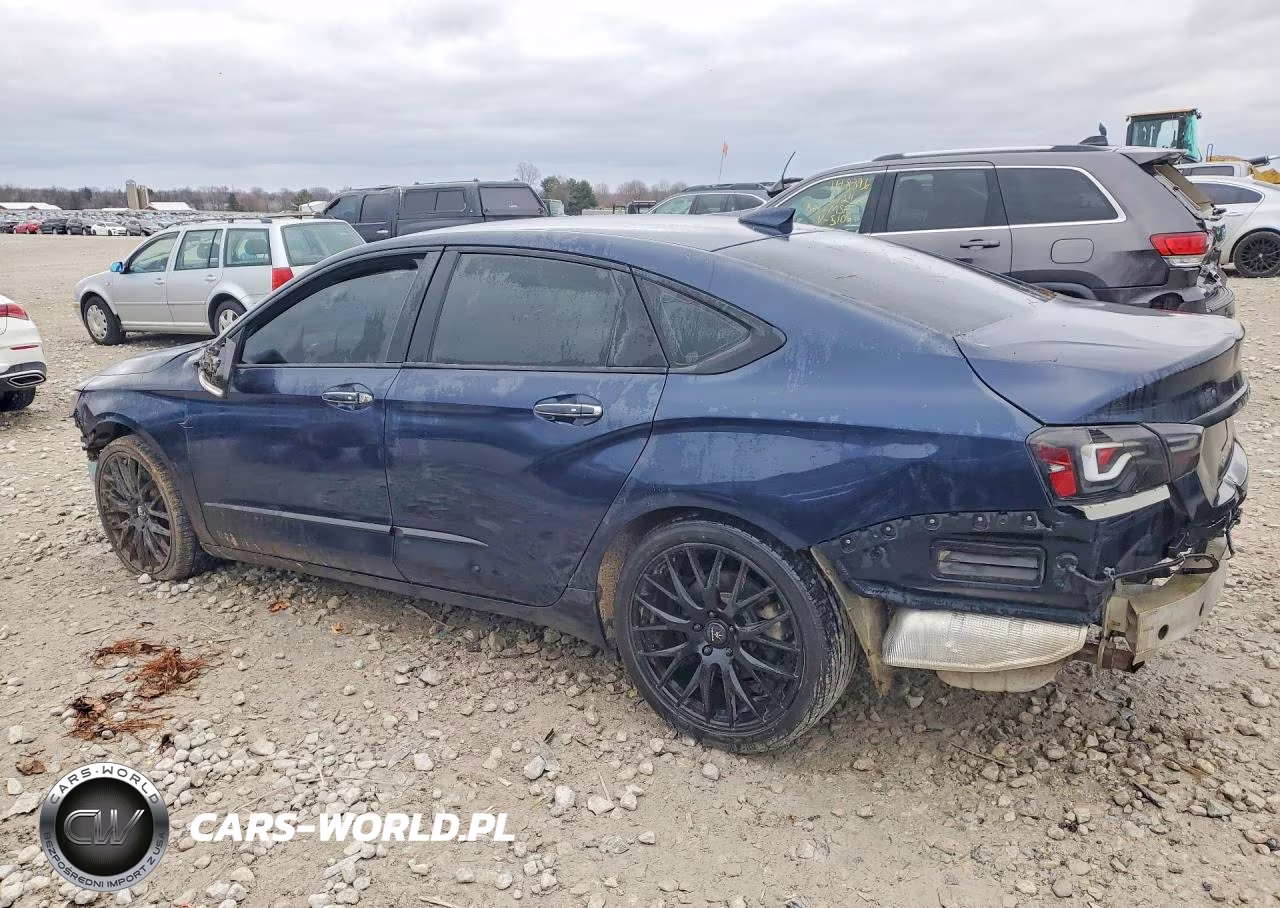 2015 Chevrolet Impala Ltz VIN:2G1165S35F9187928 - 2