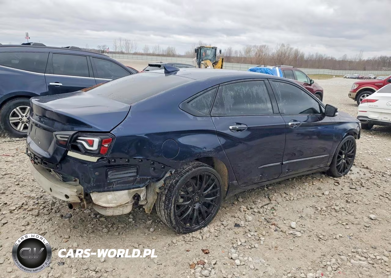 2015 Chevrolet Impala Ltz VIN:2G1165S35F9187928 - 3