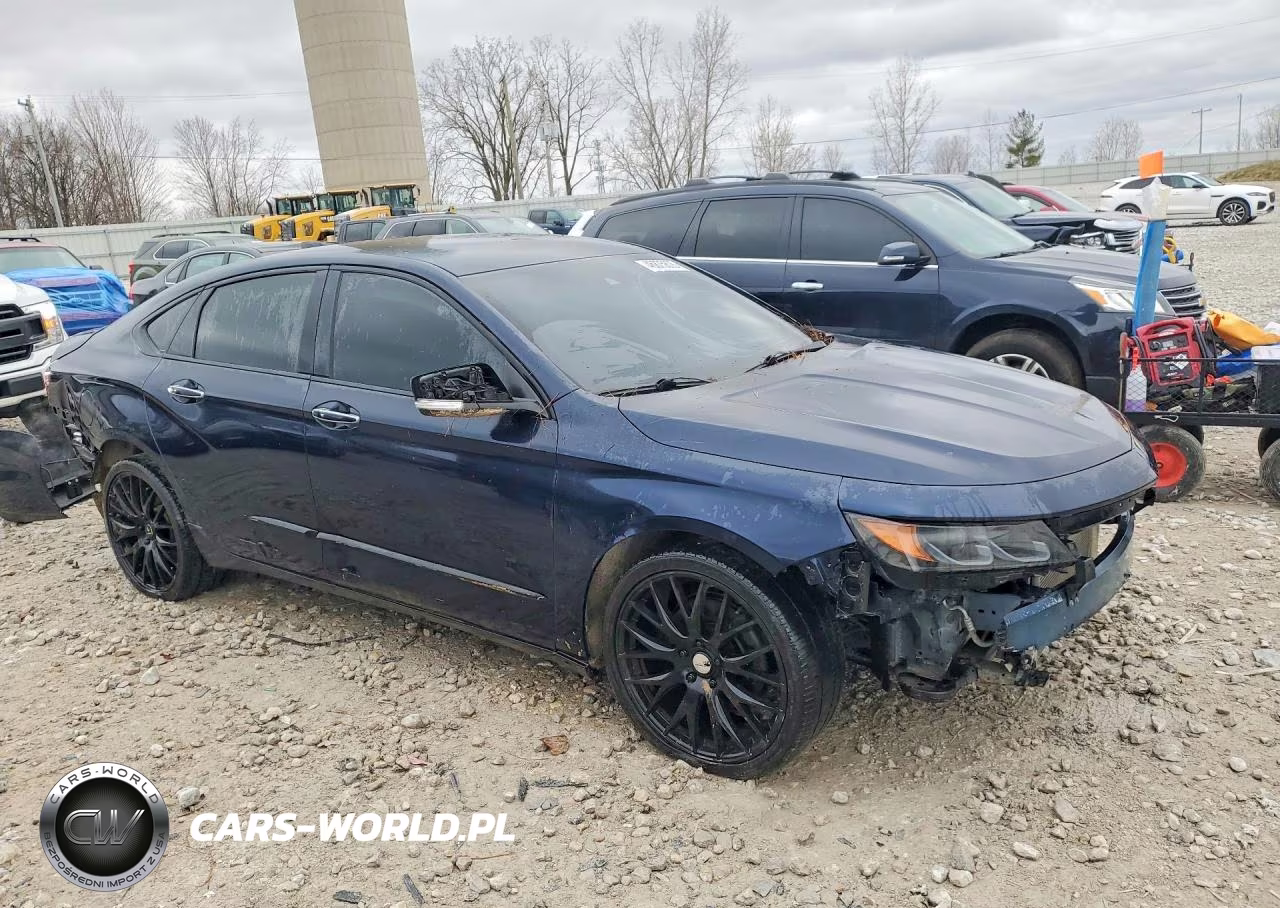 2015 Chevrolet Impala Ltz VIN:2G1165S35F9187928 - 4