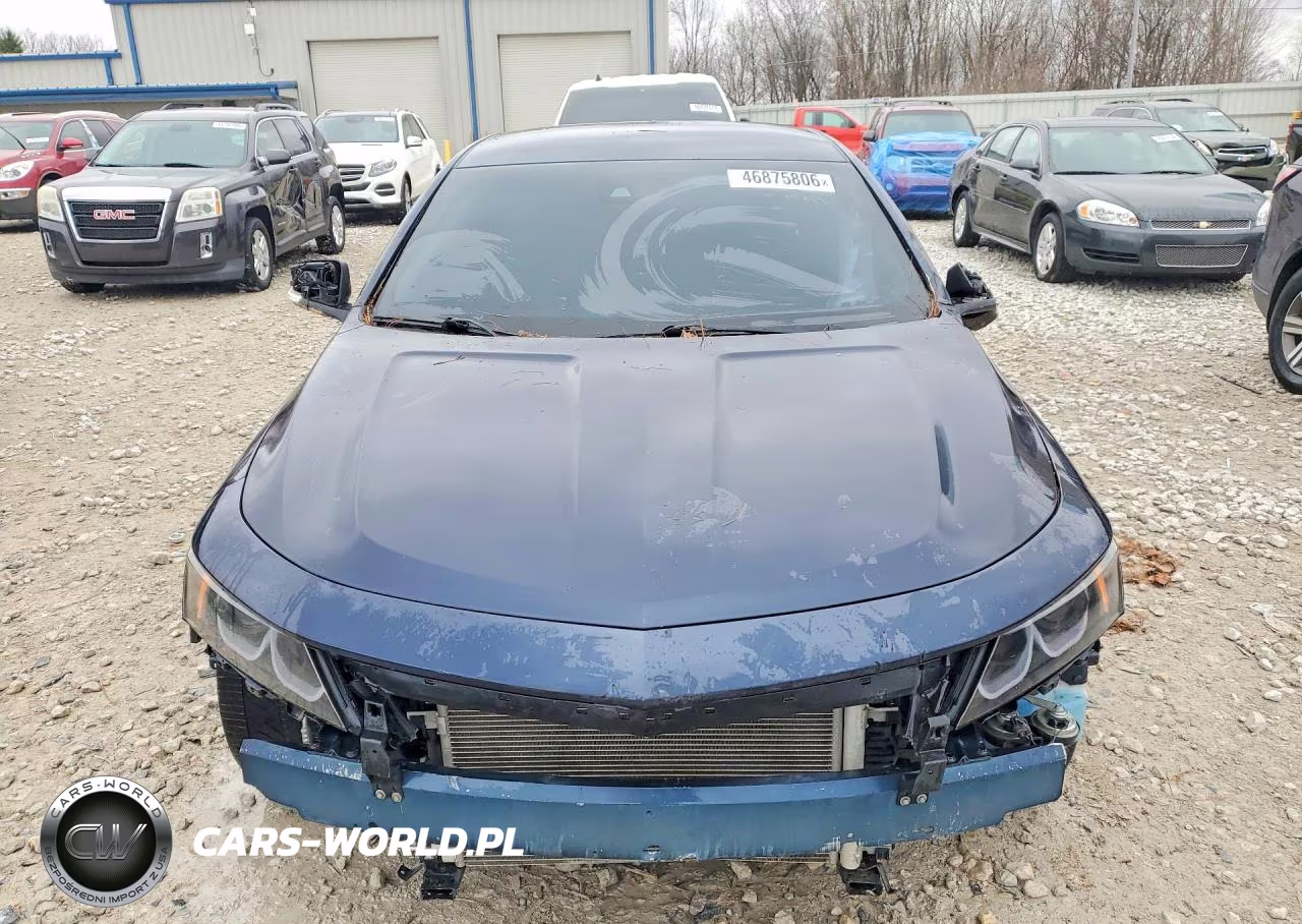 2015 Chevrolet Impala Ltz VIN:2G1165S35F9187928 - 5